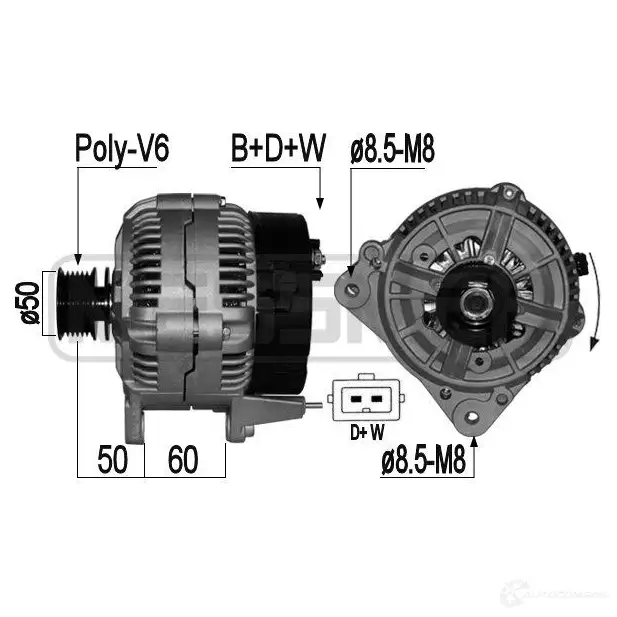 Генератор MESSMER 209062a 1437594265 T0M 6R изображение 0
