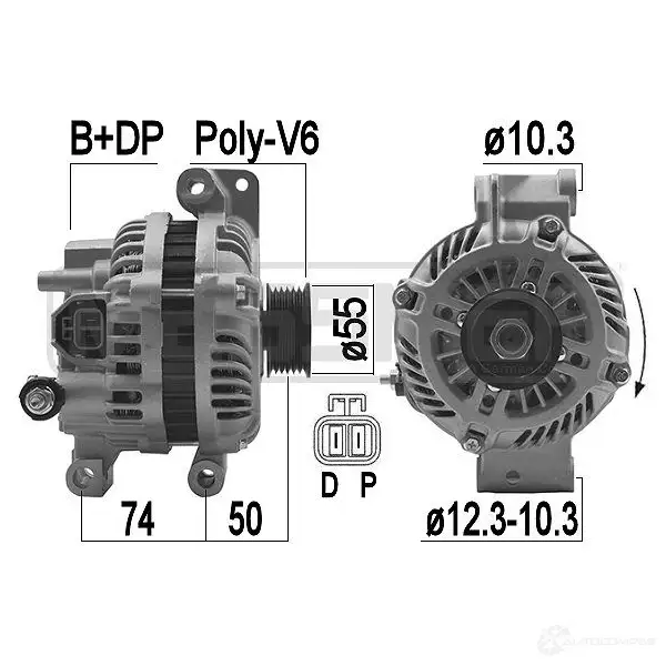 Генератор MESSMER 1437592710 YVQC A 209422a изображение 0