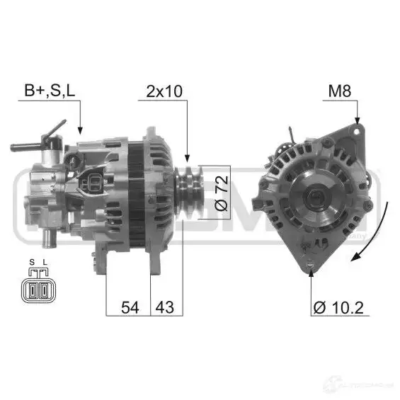 Генератор MESSMER 19S 74U 1437592692 210595a изображение 0