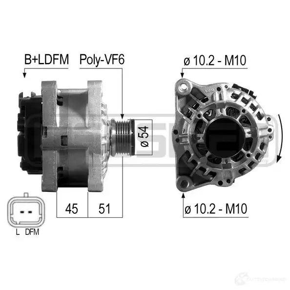 Генератор MESSMER 5 SI0HIG 1437592876 210501a изображение 0