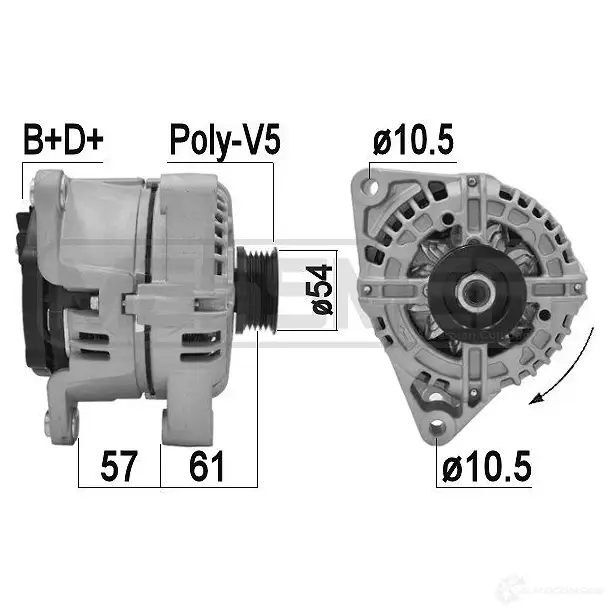 Генератор MESSMER MDEZ F 209450a 1437594238 изображение 0