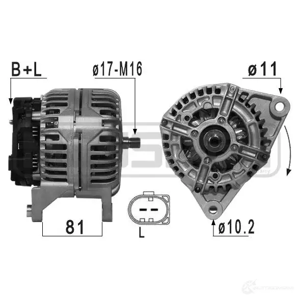 Генератор MESSMER VMZD X 1437592490 210940a
