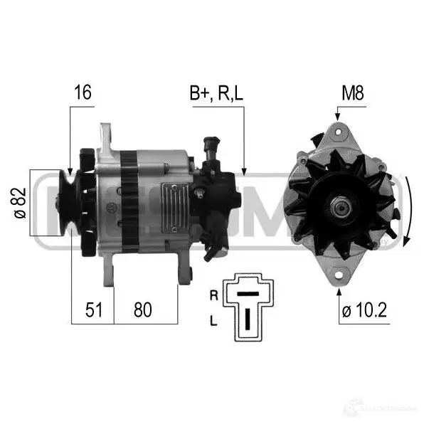 Генератор MESSMER 210680a Q HLPKI 1437595662