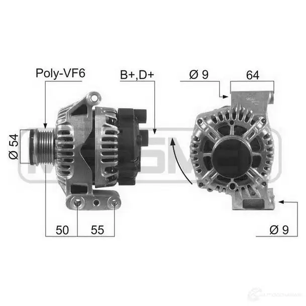 Генератор MESSMER Z FF2YMR 210451a 1437593169