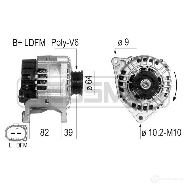 Генератор MESSMER 210200a SFOZO W9 1437594663 изображение 0