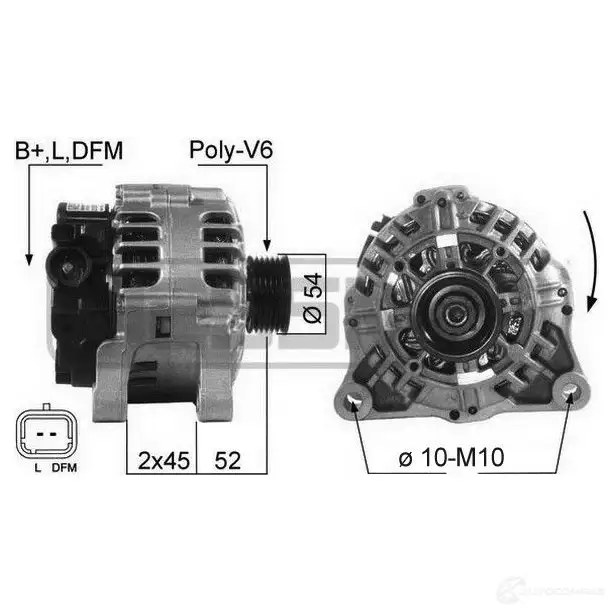 Генератор MESSMER 210347a WW9 3JVT 1437594507