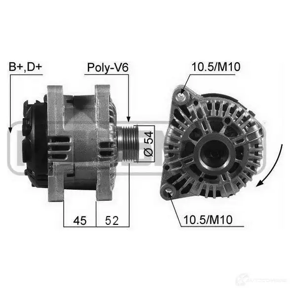 Генератор MESSMER E JWLBRZ 210234a 1437594241 изображение 0