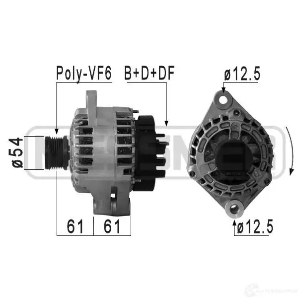 Генератор MESSMER 210892a DQDQ L 1437594637