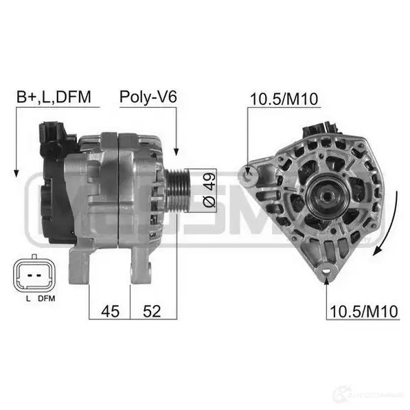 Генератор MESSMER JD BISC 210396a 1437595577