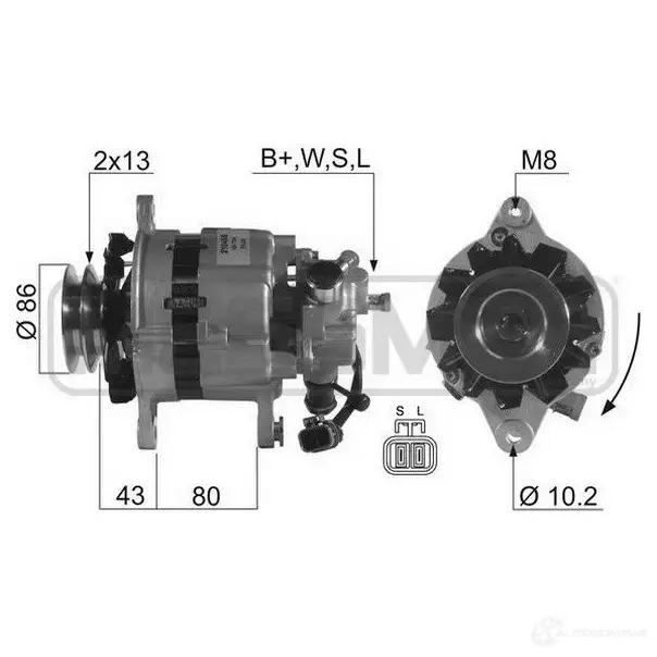 Генератор MESSMER I7O WQX 210458a 1437592784