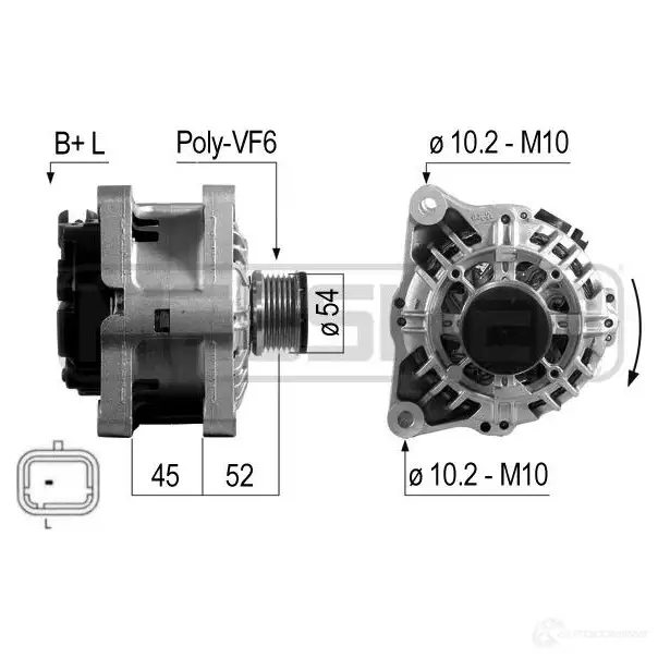 Генератор MESSMER 8E 7JR 210703a 1437595466 изображение 0