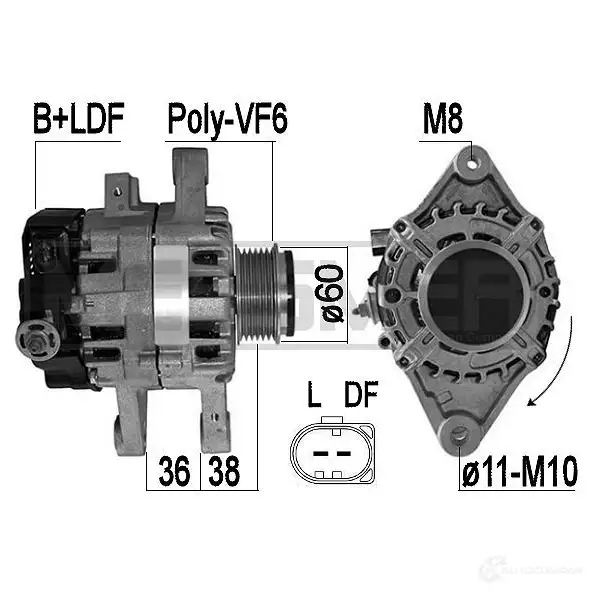 Генератор MESSMER GLC93D K 1437592997 209606