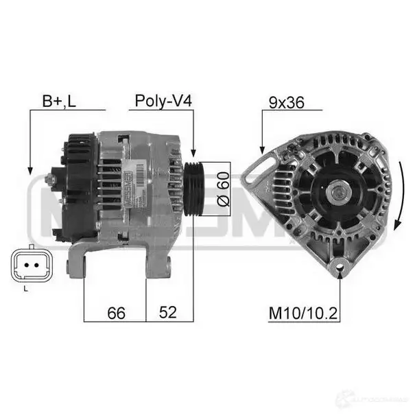 Генератор MESSMER 210285a 1437594629 J RTH4LG изображение 0