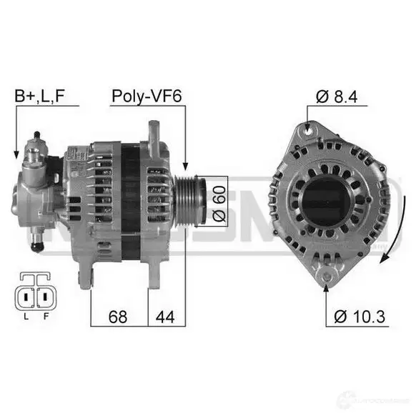 Генератор MESSMER L92RSC I 210322a 1437592955
