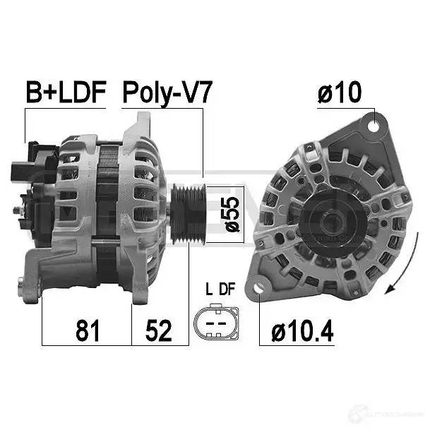 Генератор MESSMER 209478a X CXB9 1437592952