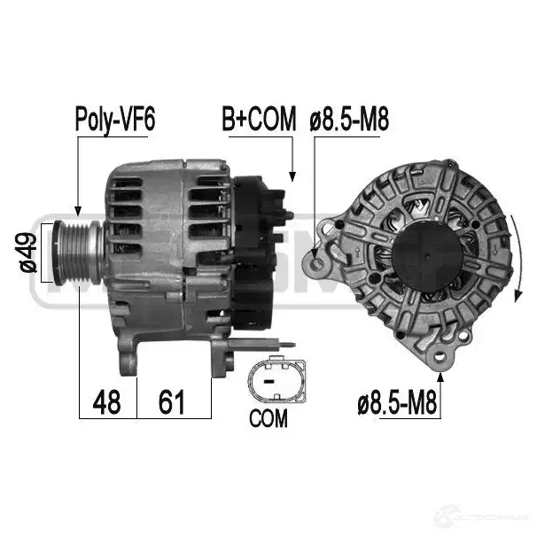 Генератор MESSMER 209287a NZ0X17 N 1437594422