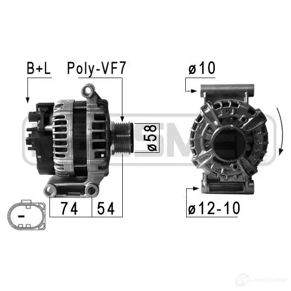 Генератор MESSMER S5TD D 210949a 1437594421 изображение 0
