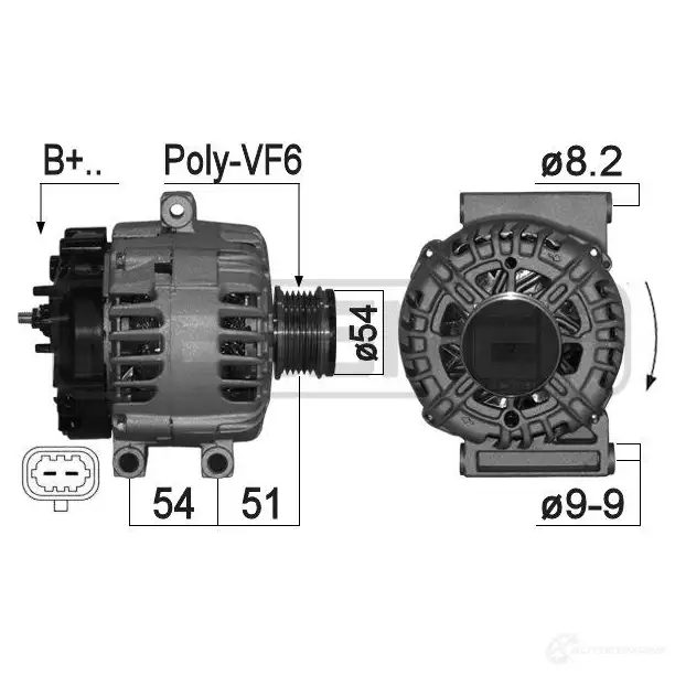 Генератор MESSMER QBC5 0N8 1437594789 209148a