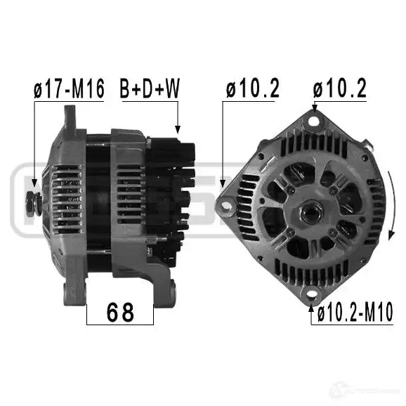 Генератор MESSMER 1437593039 210981a 625X9 Y изображение 0