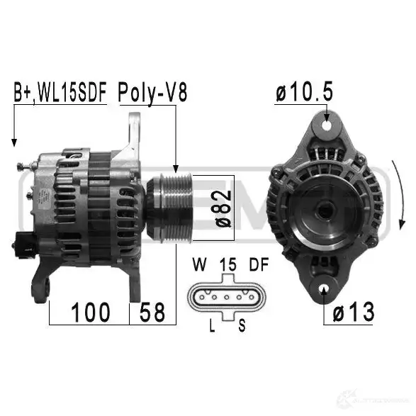 Генератор MESSMER 210915a 1437593081 JSAQ5 Z