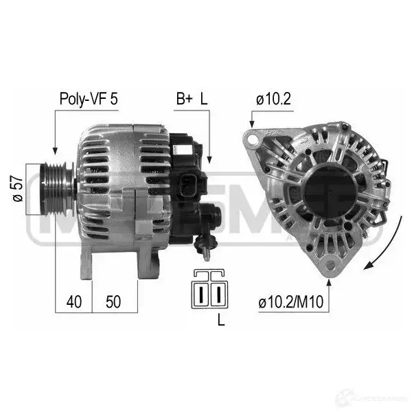 Генератор MESSMER QGW 26R 210650a 1437594628