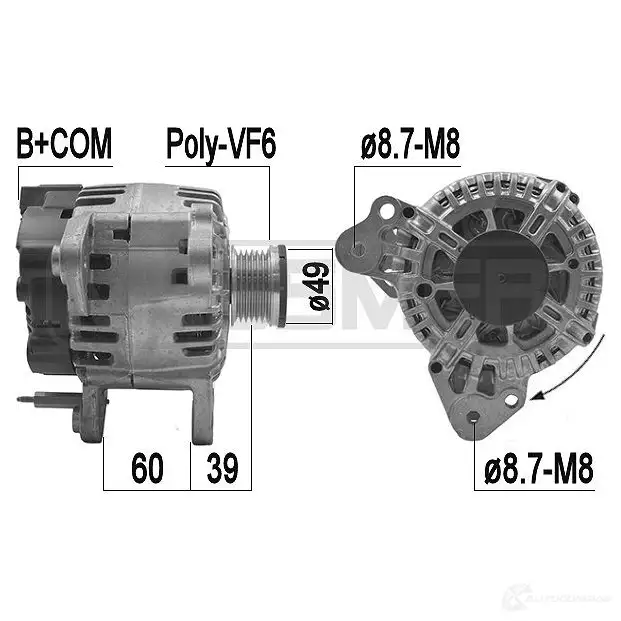 Генератор MESSMER N S88L6 1437594927 209218a изображение 0