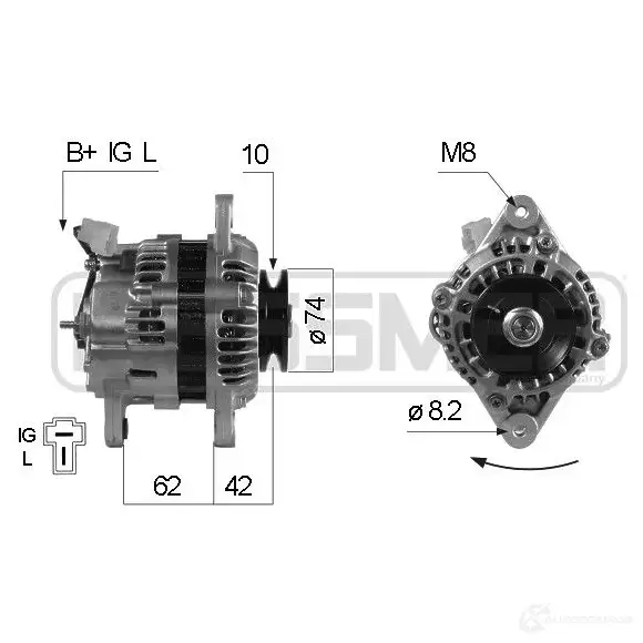 Генератор MESSMER 1437594857 210107a GMO RC изображение 0