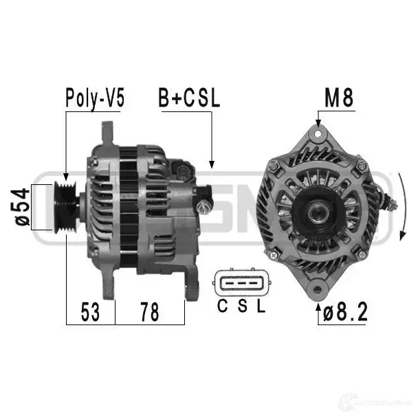 Генератор MESSMER 210955a F TESE 1437593373 изображение 0