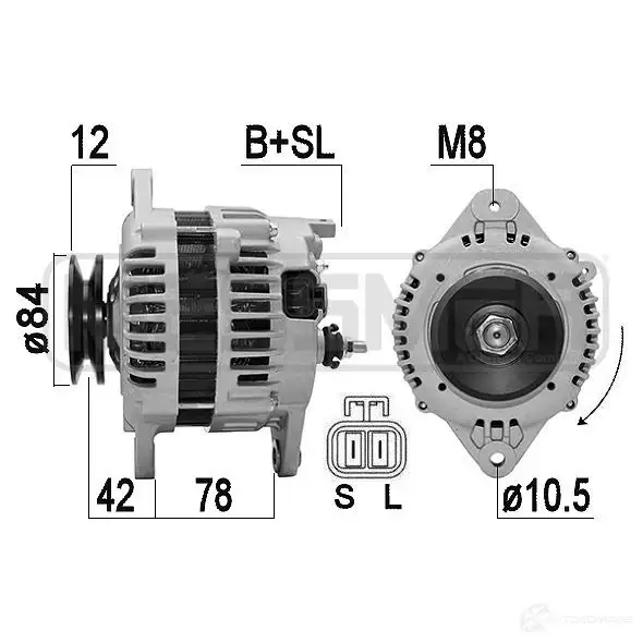 Генератор MESSMER 210558a 1437592773 SD4X N изображение 0