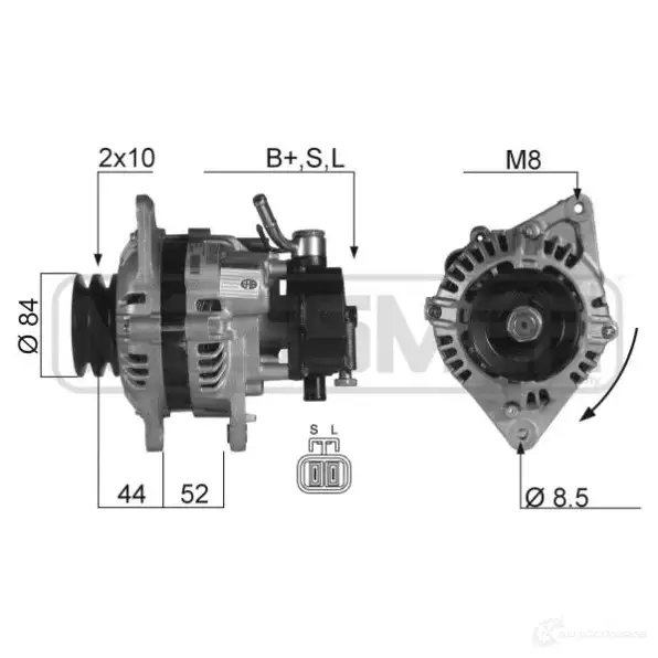 Генератор MESSMER LBQ R32 210114a 1437593046