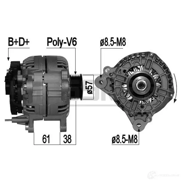 Генератор MESSMER 209065a G1R B7 1437593070