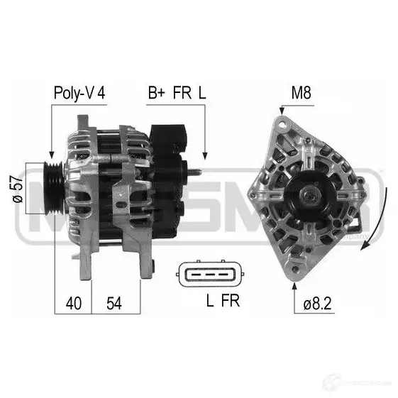 Генератор MESSMER 210652a 0C DCP 1437593359 изображение 0