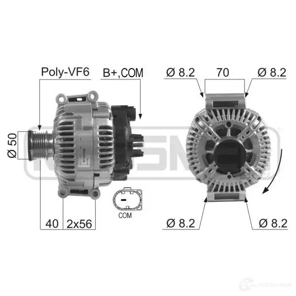 Генератор MESSMER 1437594268 210614a 3IX XG