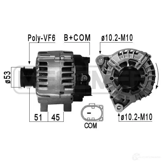 Генератор MESSMER 1437594812 210877a 4 WCIL изображение 0