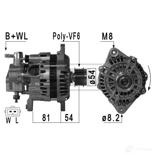 Генератор MESSMER Z HY14D 1437595161 210906a изображение 0