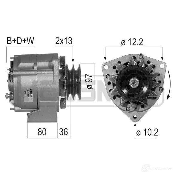 Генератор MESSMER WOG 4JE 210006a 1437593358 изображение 0