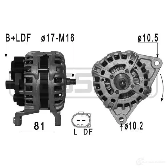 Генератор MESSMER 209025a PAB07C G 1437593246