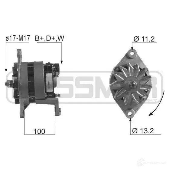 Генератор MESSMER 210393a 1437593337 6W H41D изображение 0