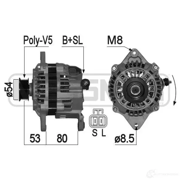 Генератор MESSMER XILQ B 1437593760 209140a