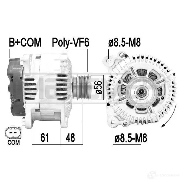 Генератор MESSMER 4YH7P 9 209423a 1437594249 изображение 0