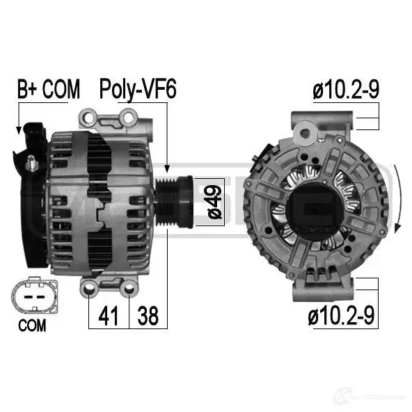 Генератор MESSMER K2AZC N 1437594962 209038a изображение 0