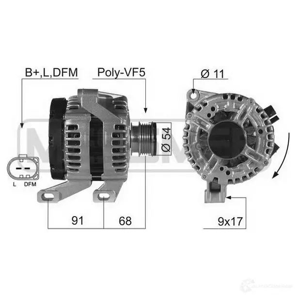 Генератор MESSMER WDE 5G 1437595275 210424a изображение 0