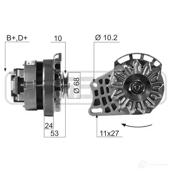 Генератор MESSMER 210023a D HIUK 1437595476 изображение 0