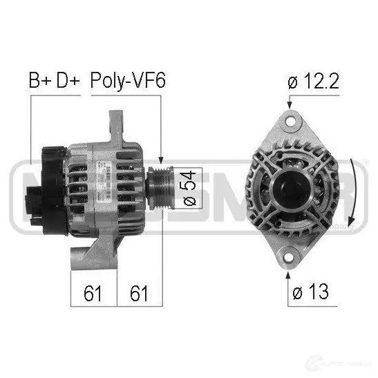 Генератор MESSMER 210720a 4 XCV1K 1437595710