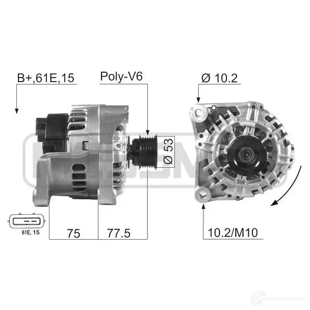 Генератор MESSMER 210012a 9 LHRQA 1437594223