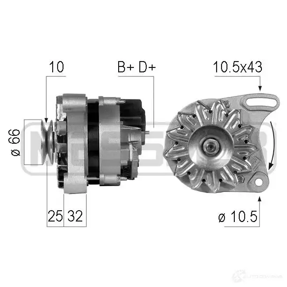Генератор MESSMER K4 XW2 210213a 1437595372