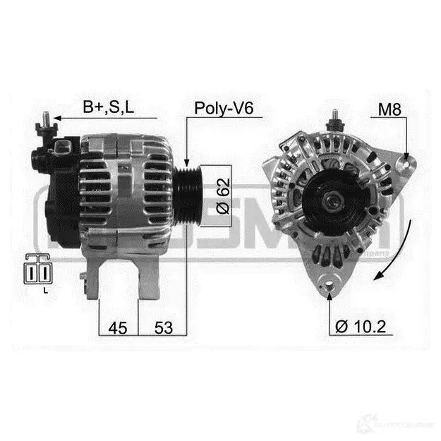 Генератор MESSMER Y3XUS WD 1437595551 210479a