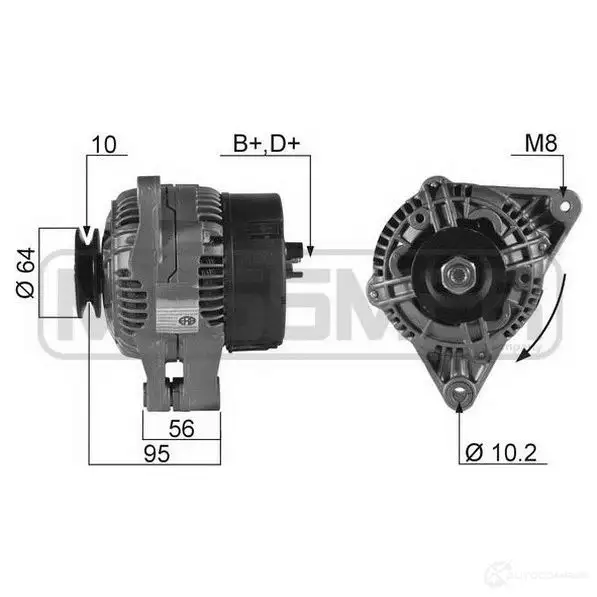 Генератор MESSMER L3ZZ 0 1437593183 210242a изображение 0