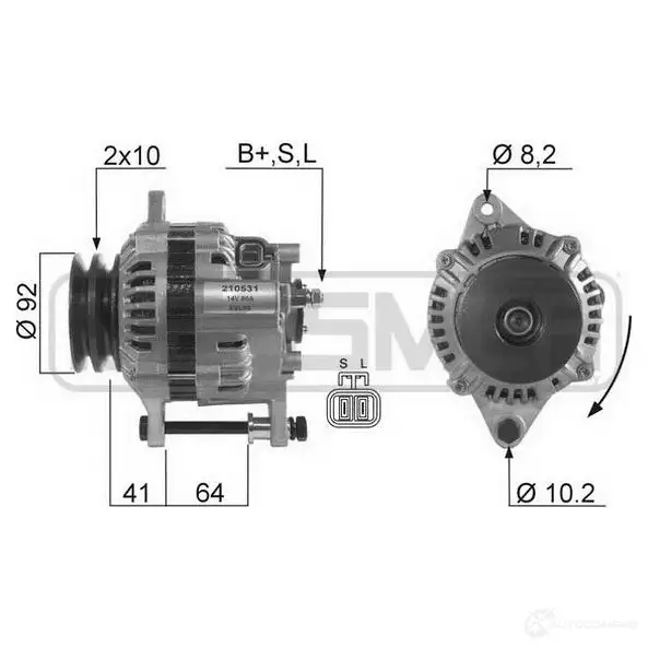 Генератор MESSMER 210531a 1437595534 BM4 XC