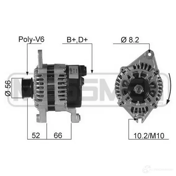 Генератор MESSMER 210077a 50W DM1 1437594739 изображение 0